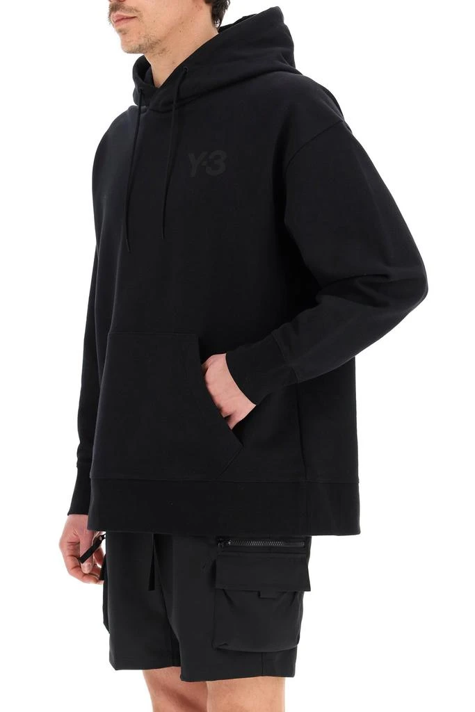 商品Y-3|Y-3 Long-Sleeved Drawstring Hoodie,价格¥1293,第5张图片详细描述