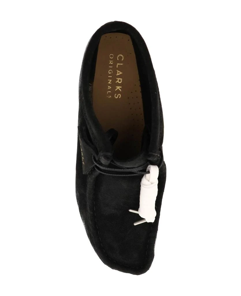 商品Clarks|Painted Wallabee Lace-up Boots,价格¥2028,第2张图片详细描述