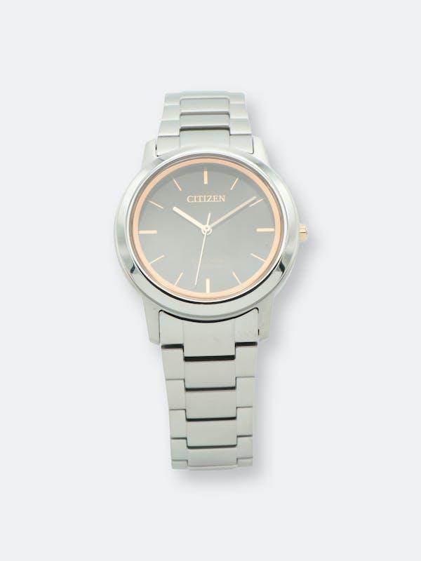 Citizen Women's Eco Drive Titanium Dress Watch ONE SIZE商品第1张图片规格展示