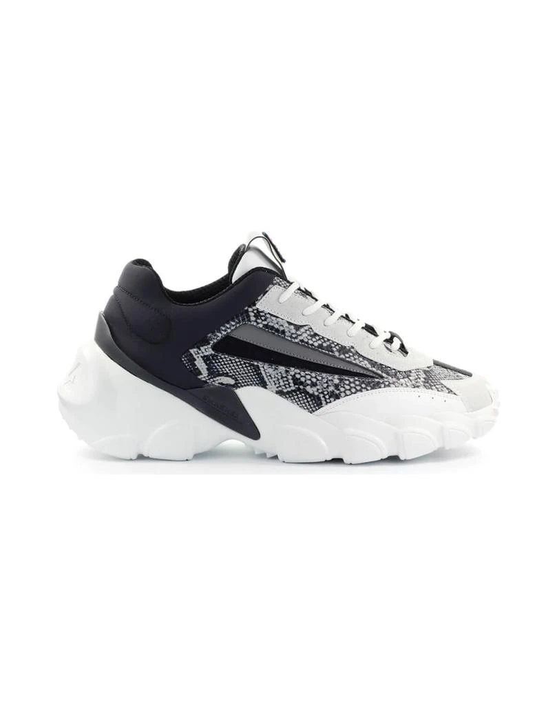 商品Fila|Fila Smasher Grey Phyton Sneaker,价格¥2841,第1张图片