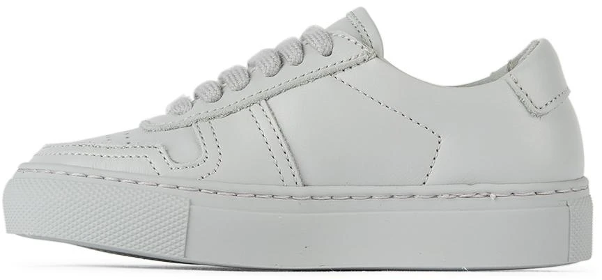 商品Common Projects|Kids BBall Low Sneakers,价格¥894,第3张图片详细描述