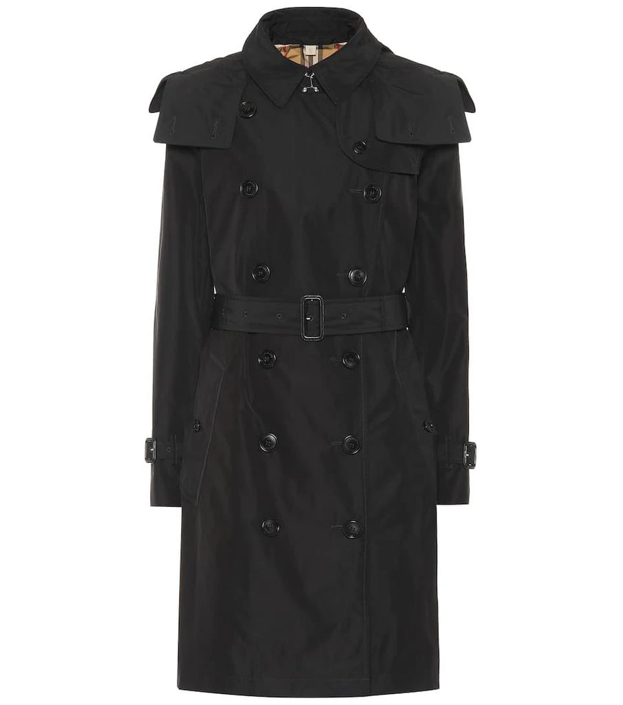 商品Burberry|Kensington hooded trench coat,价格¥11419,第1张图片