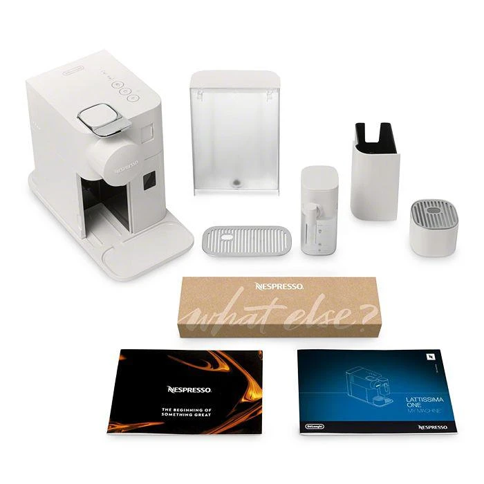 商品Nespresso|Lattissima One Original Espresso Machine with Milk Frother by De'Longhi,价格¥2085,第2张图片详细描述