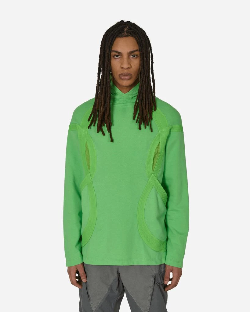 商品C.P. Company|Kiko Kostadinov Sinesis Hoodie Green Flash,价格¥1734,第1张图片