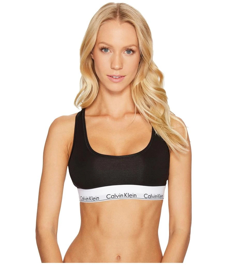 商品Calvin Klein|泫雅同款字母棉质运动内衣,价格¥160,第1张图片