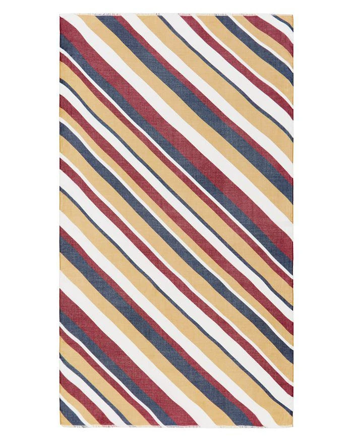 商品Lex & Luna|Multi Stripe Scarf - 100% Exclusive,价格¥428,第2张图片详细描述