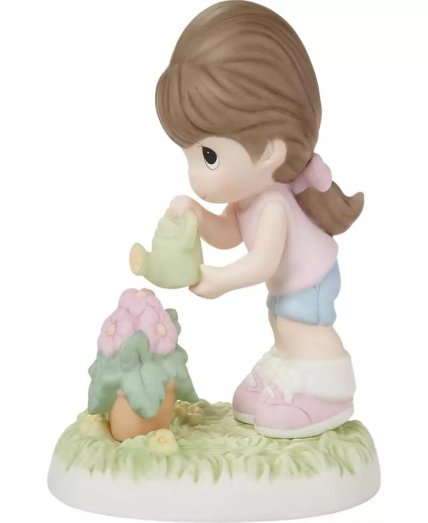 商品Precious Moments|222014 All Things Grow With Love Brunette Porcelain Figurine,价格¥509,第1张图片