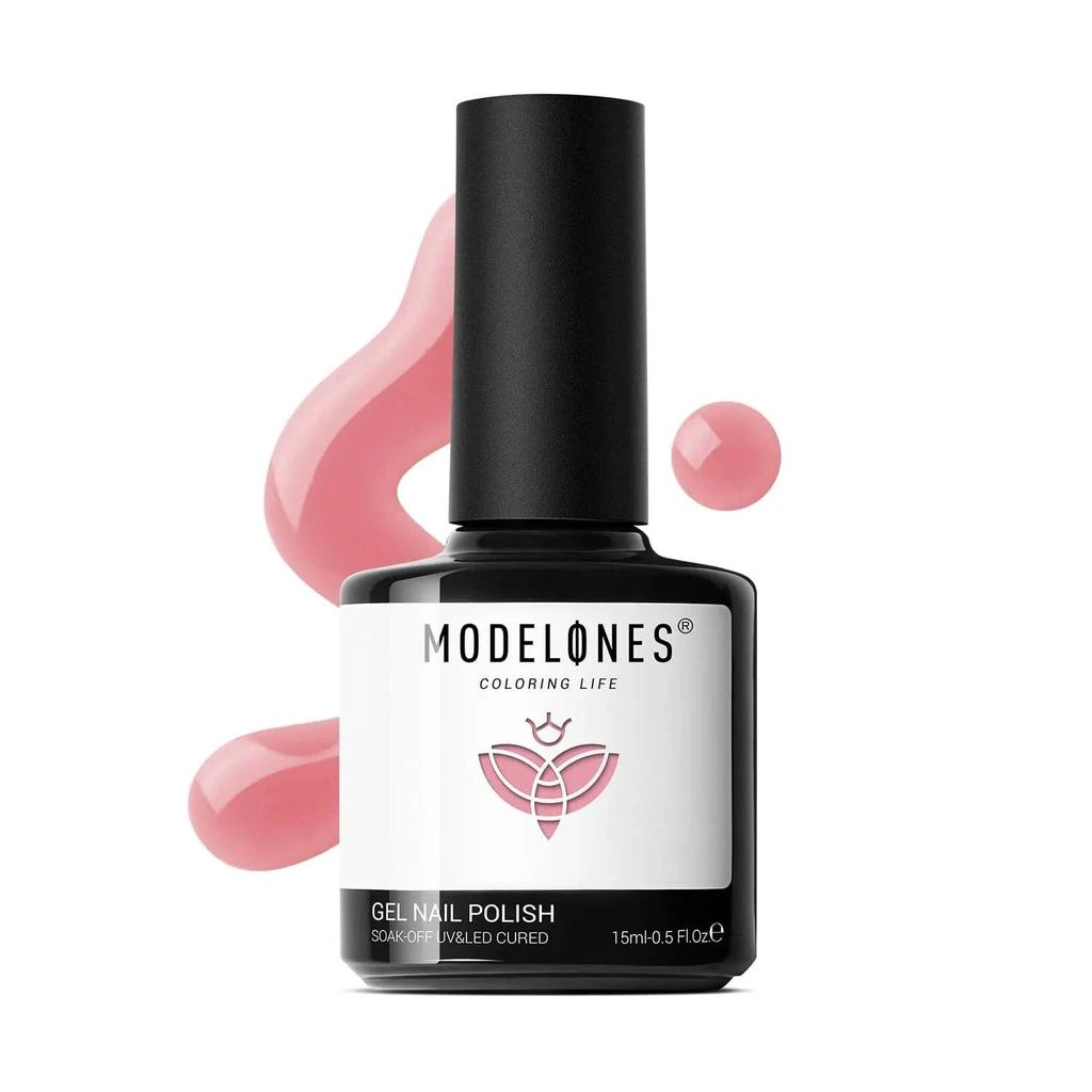 Sheer Dusty Rose - Modelones Gel Nail Polish Inspire Gel 15ml 商品