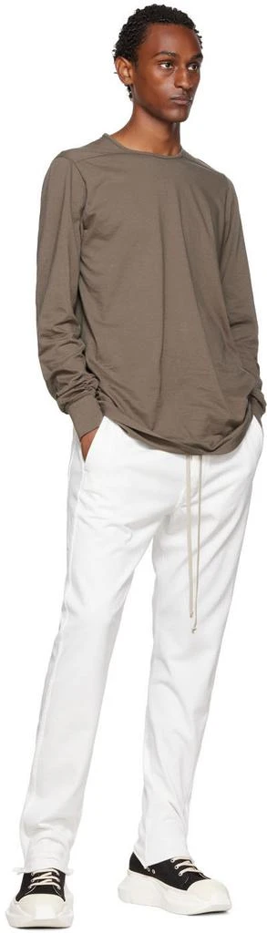 商品Rick Owens|White Berlin Lounge Pants,价格¥1595,第4张图片详细描述