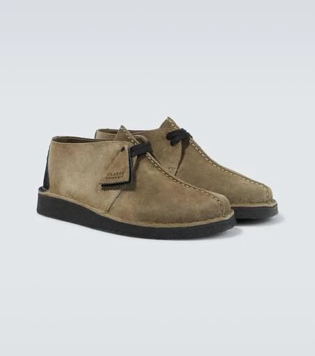 商品Clarks|Desert Treck绒面革莫卡辛鞋,价格¥802,第5张图片详细描述