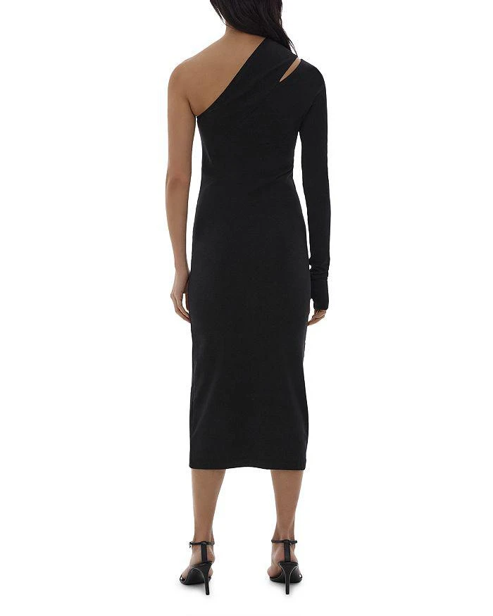 商品Helmut Lang|Asymmetric Neck Shoulder Cutout Dress,价格¥1307,第3张图片详细描述