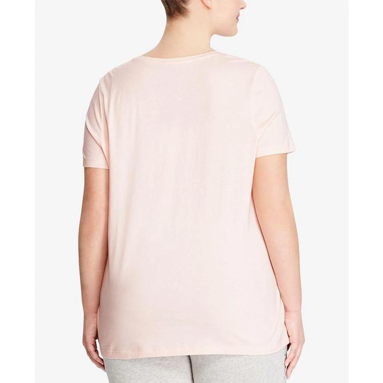 商品Ralph Lauren|Plus Size Logo T-Shirt,价格¥193,第3张图片详细描述