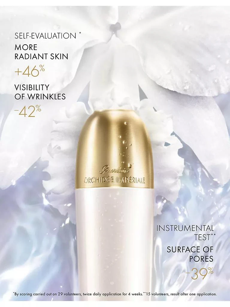 商品Guerlain|Orchidee Imperiale Brightening Anti-Aging Essence-In-Lotion,价格¥1139,第3张图片详细描述