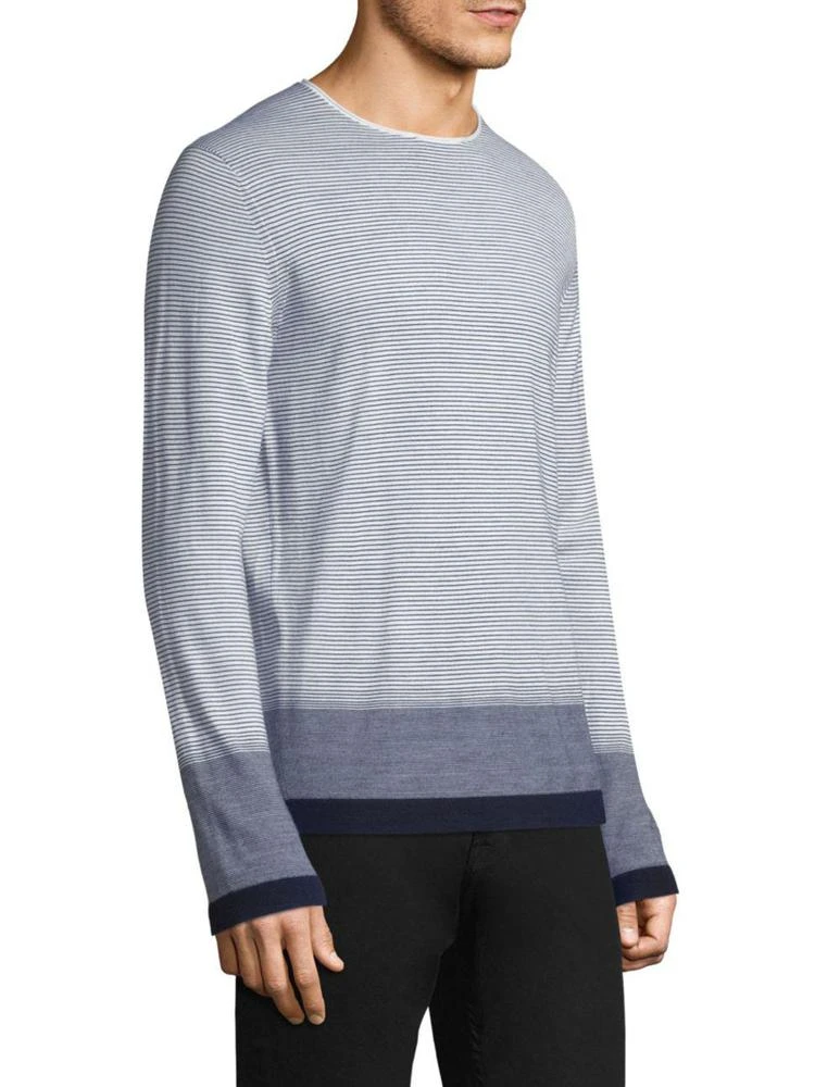 商品Theory|Stripe Wool Tee,价格¥1761,第3张图片详细描述