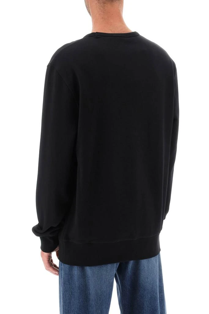 商品Alexander McQueen|crew-neck sweatshirt with skull embroidery,价格¥1219,第3张图片详细描述