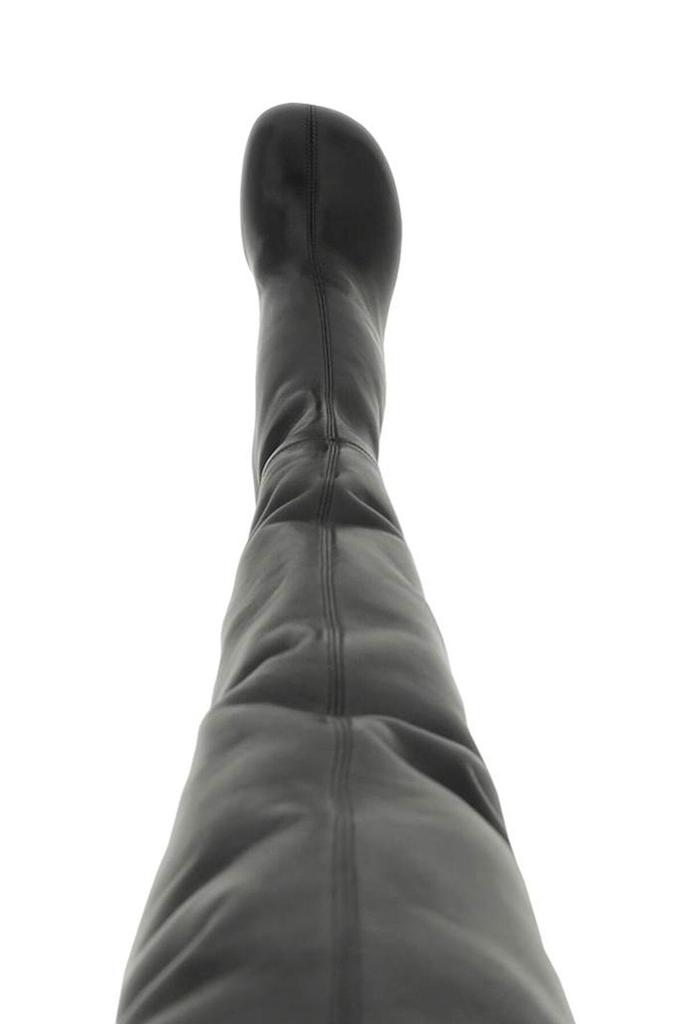 OVER-THE-KNEE LEATHER BOOTS商品第3张图片规格展示