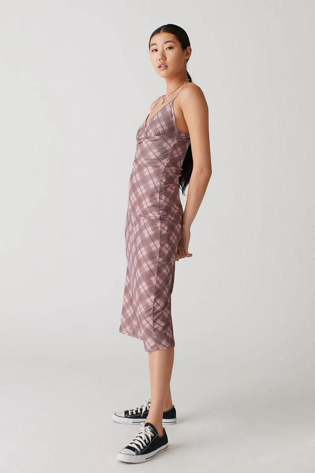 商品Motel|Motel Kalana Printed Midi Dress,价格¥263,第4张图片详细描述