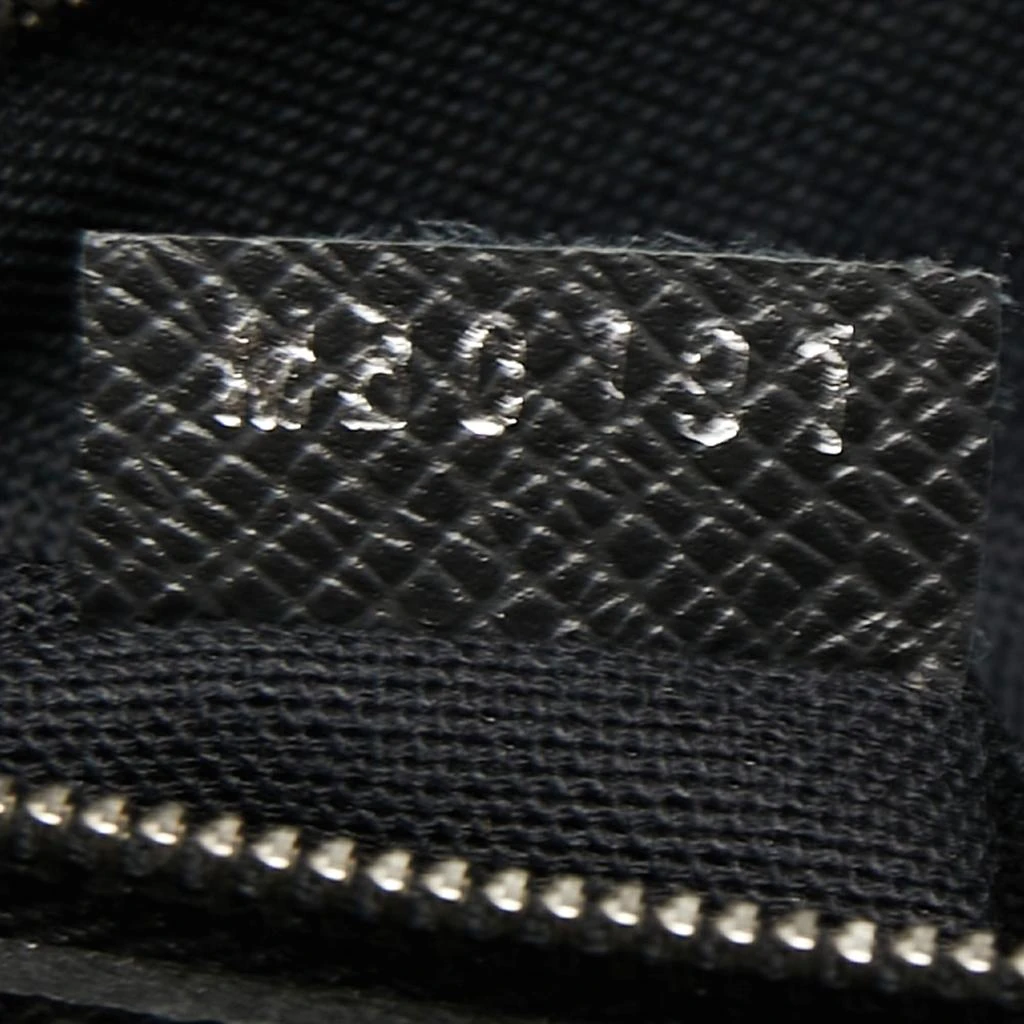 Louis Vuitton Black Leather Alexander Briefcase 商品