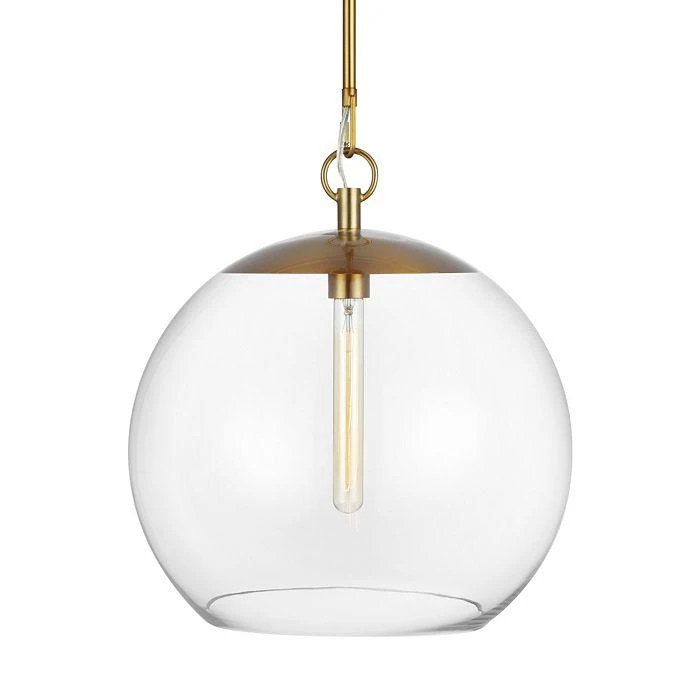 商品C&M by Chapman and Myers|Chapman & Myers Atlantic 1 Light Pendant,价格¥3266,第2张图片详细描述
