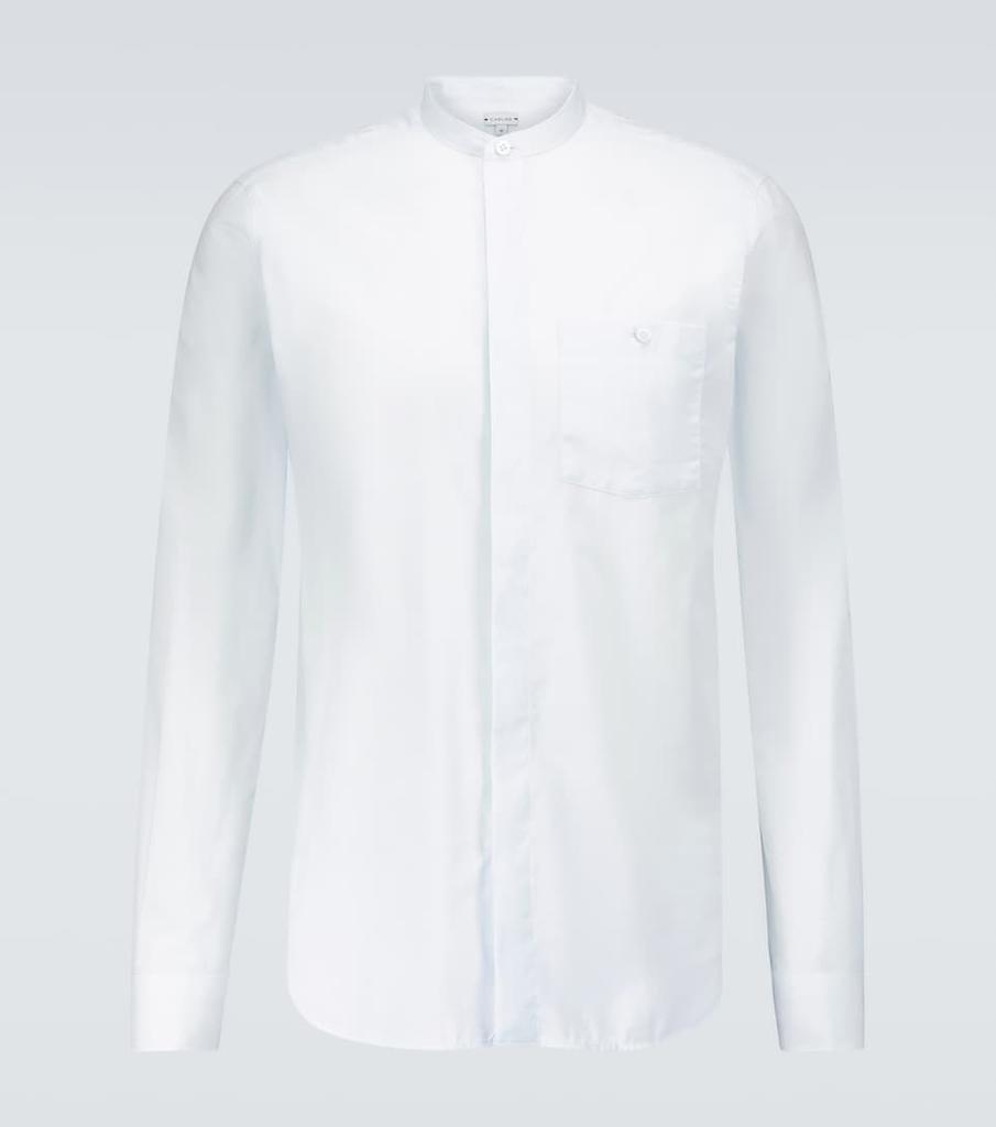 商品CARUSO|立领长袖衬衫,价格¥1268,第1张图片