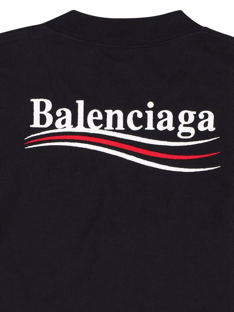 商品Balenciaga|儿童刺绣棉质 T 恤,价格¥1840,第3张图片详细描述