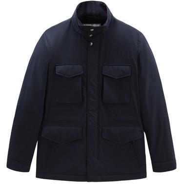 商品Woolrich|再生夏尔巴羊羔绒、羊毛双面外套,价格¥2555,第5张图片详细描述