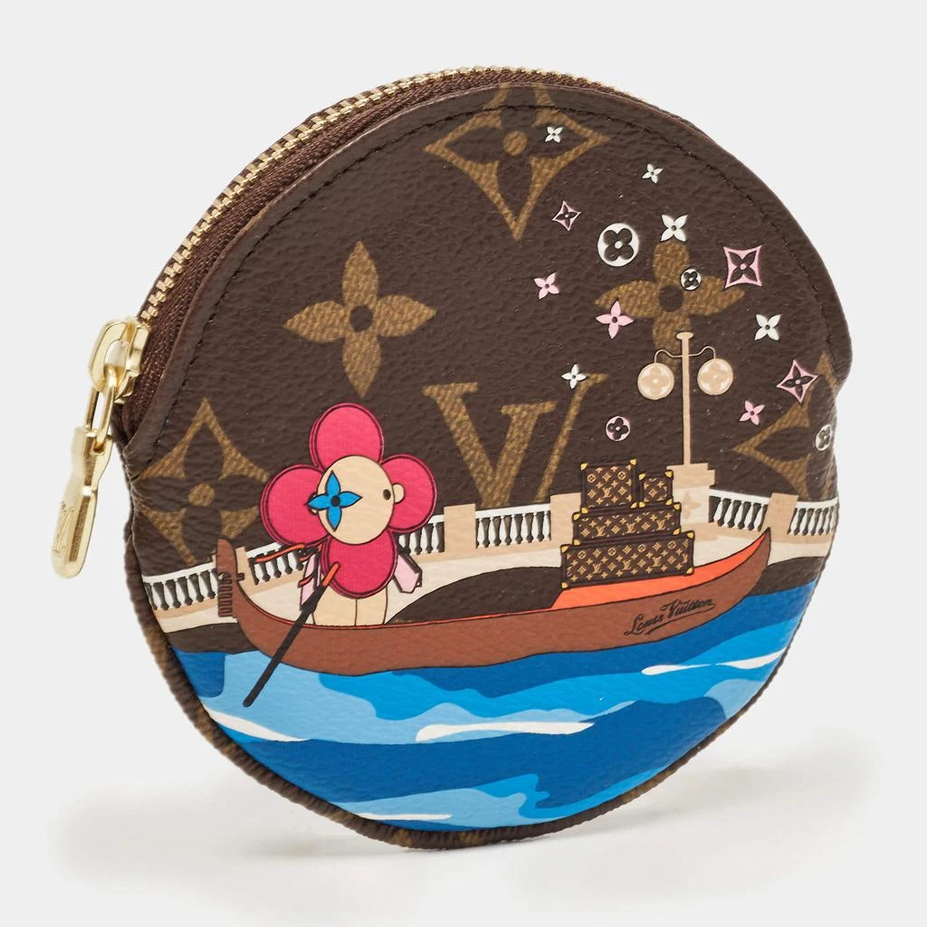 商品[二手商品] Louis Vuitton|Louis Vuitton Monogram Canvas Christmas Vivienne Venice Coin Purse,价格¥4264,第3张图片详细描述