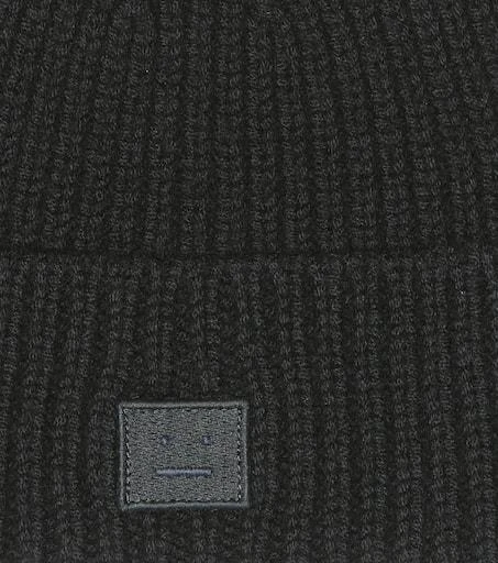 商品Acne Studios|Face wool beanie,价格¥553,第2张图片详细描述