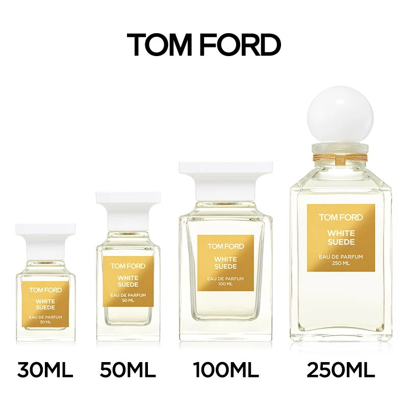 TOM FORD 暗麝心魄香水 WHITE SUEDE 优雅白麝香 EDP 50ml 商品