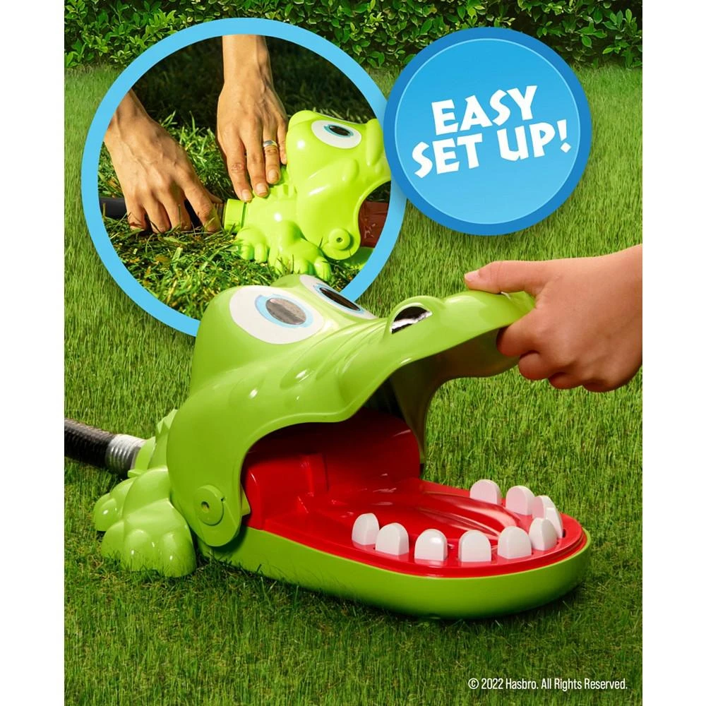 商品Hasbro|Crocodile Dentist Splash Game by Wowwee,价格¥75,第5张图片详细描述
