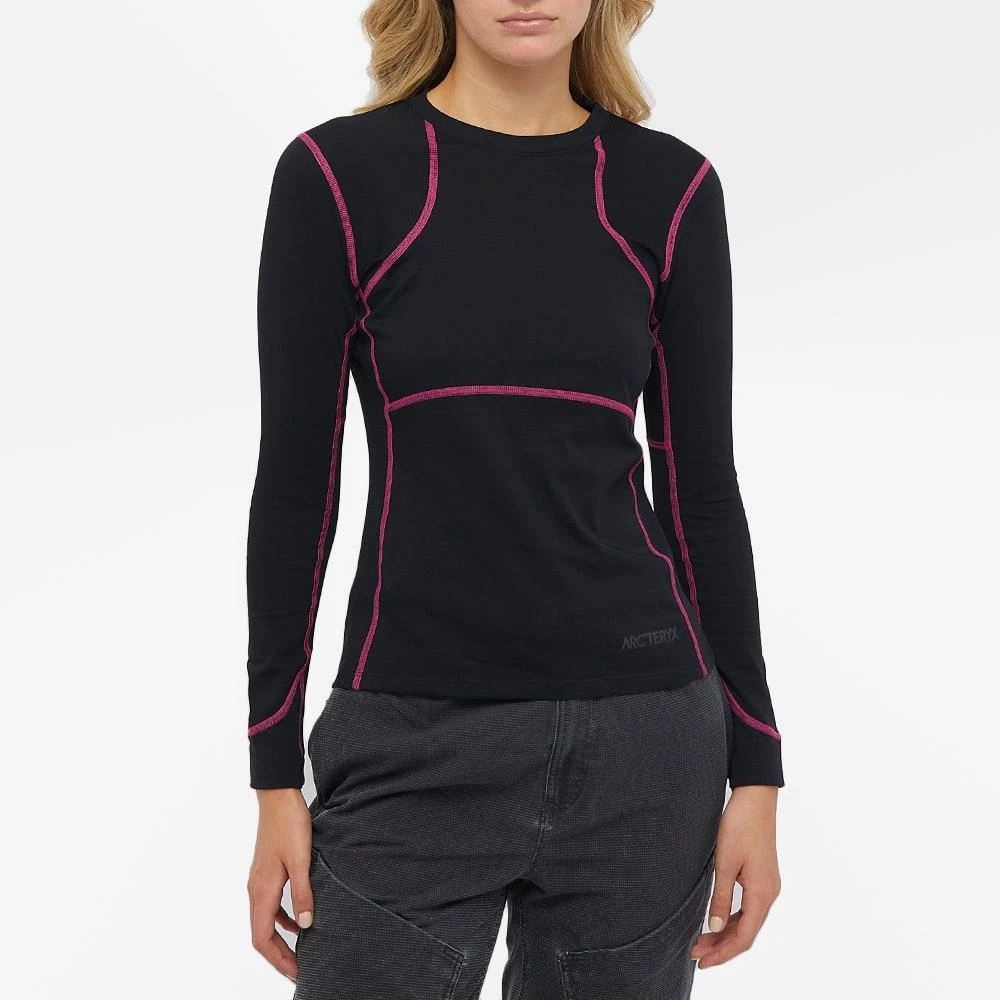 商品Arc'teryx|Arc'teryx System A Long Sleeve Alesa Tee,价格¥675,第2张图片详细描述