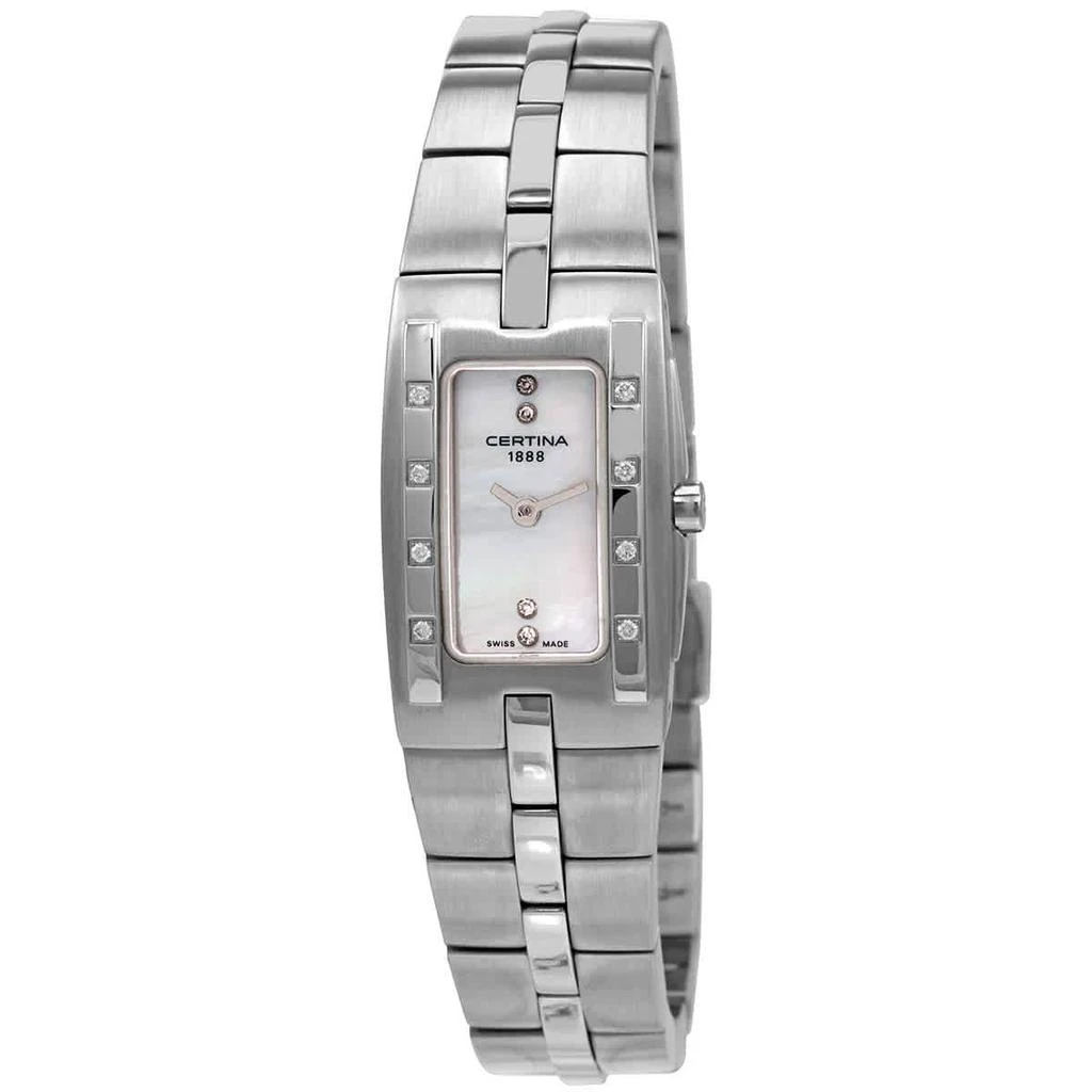 商品Certina|Certina DS Mini Donna Ladies Quartz Watch C0021091111600,价格¥1405,第1张图片