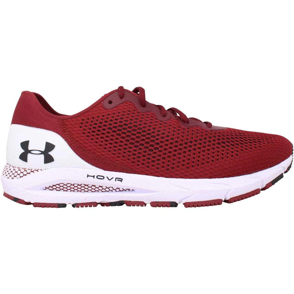 商品Under Armour|Under Armour HOVR Sonic 4 NCAA Red/White  3024293-601 Men's,价格¥579,第1张图片