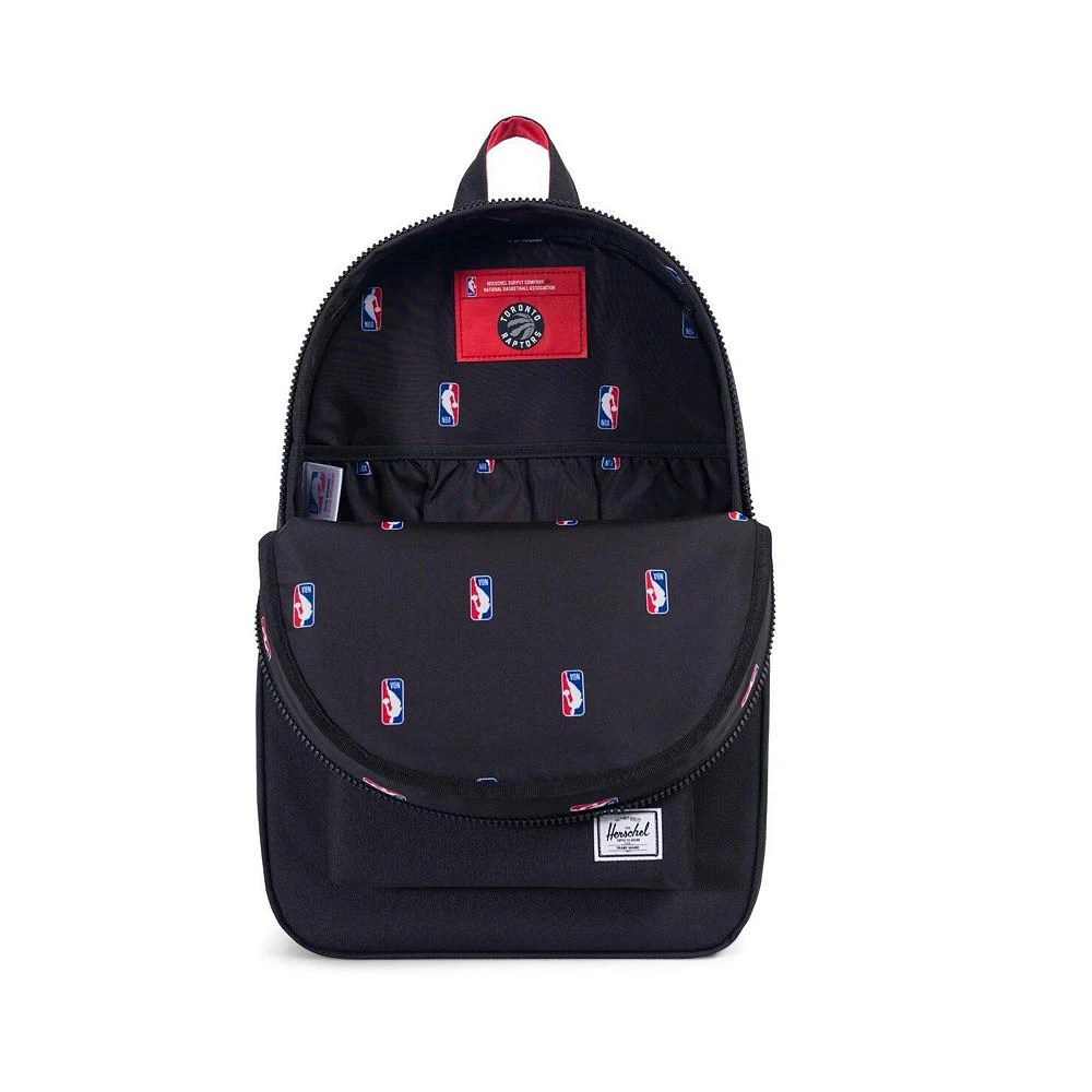商品Herschel Supply|Supply Co. Toronto Raptors Settlement Black Backpack,价格¥445,第4张图片详细描述