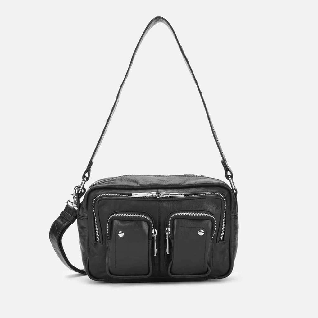 商品Nunoo|Núnoo Women's Ellie Silky Shoulder Bag - Black,价格¥752,第1张图片