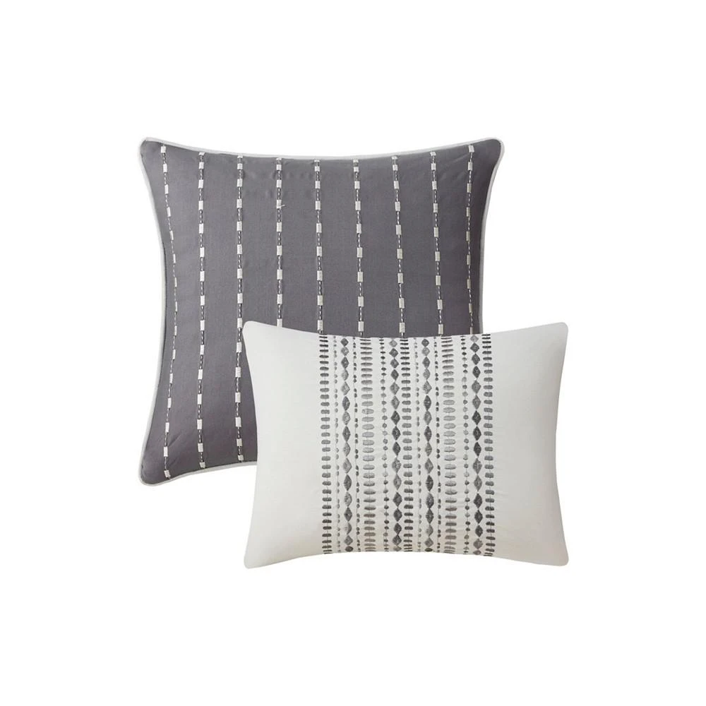 商品510 Design|Helena Embroidered 8-Pc. Comforter Set,价格¥1418,第4张图片详细描述