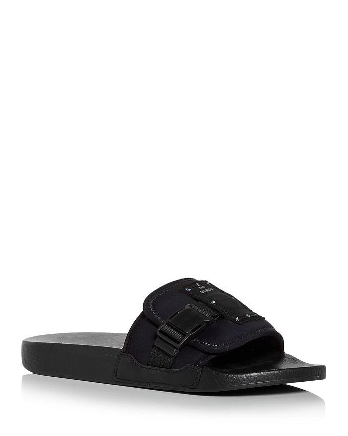 商品Alexander McQueen|Men's Infinity Slide Sandals,价格¥623,第1张图片