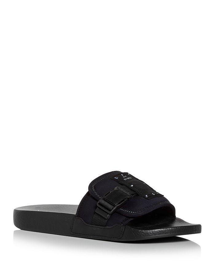 商品Alexander McQueen|Men's Infinity Slide Sandals,价格¥603,第3张图片详细描述