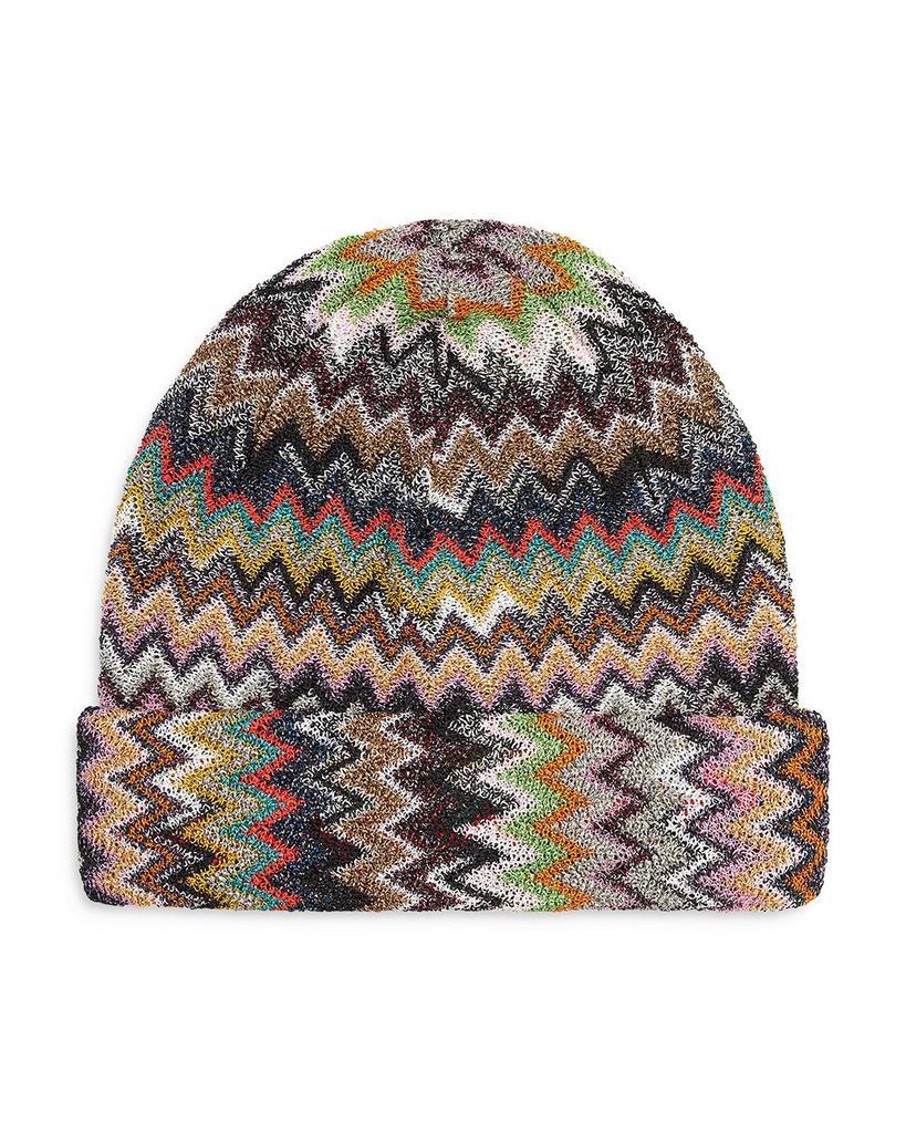 商品Missoni|Signature Striped Beanie,价格¥1402,第1张图片