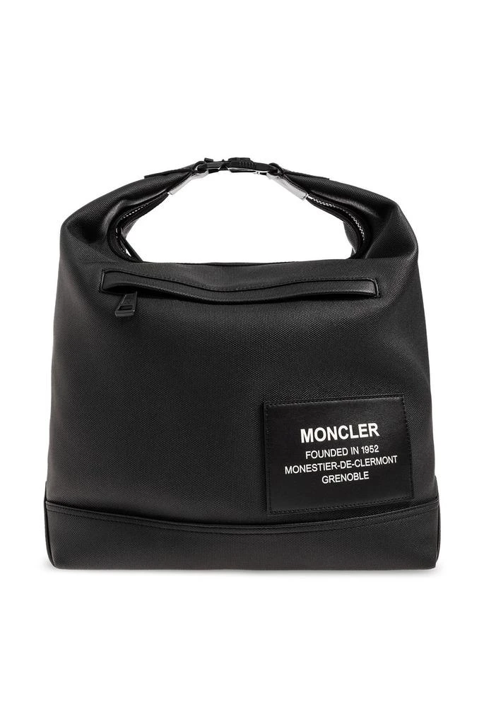 商品Moncler|Moncler Nakoa Logo Patch Top Handle Bag,价格¥6442,第1张图片