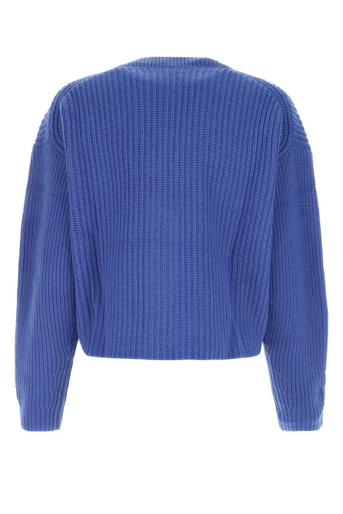 商品See by Chloé|Cerulean blue wool blend oversize cardigan,价格¥1358,第1张图片