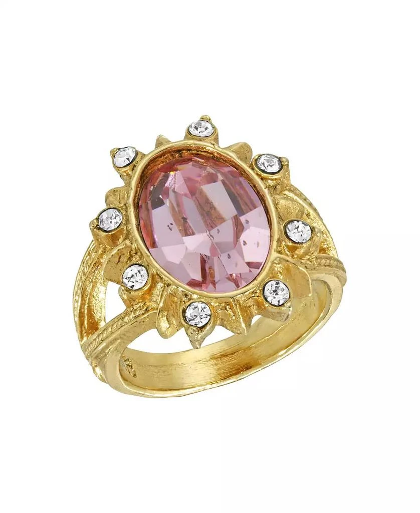 商品2028|Crystal Oval Ring,价格¥314,第1张图片