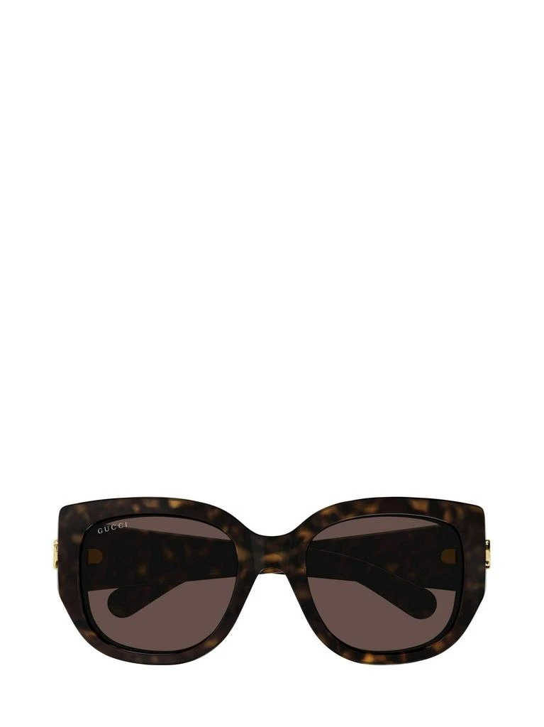 商品Gucci|Gucci Eyewear Square-Frame Sunglasses,价格¥1339,第1张图片