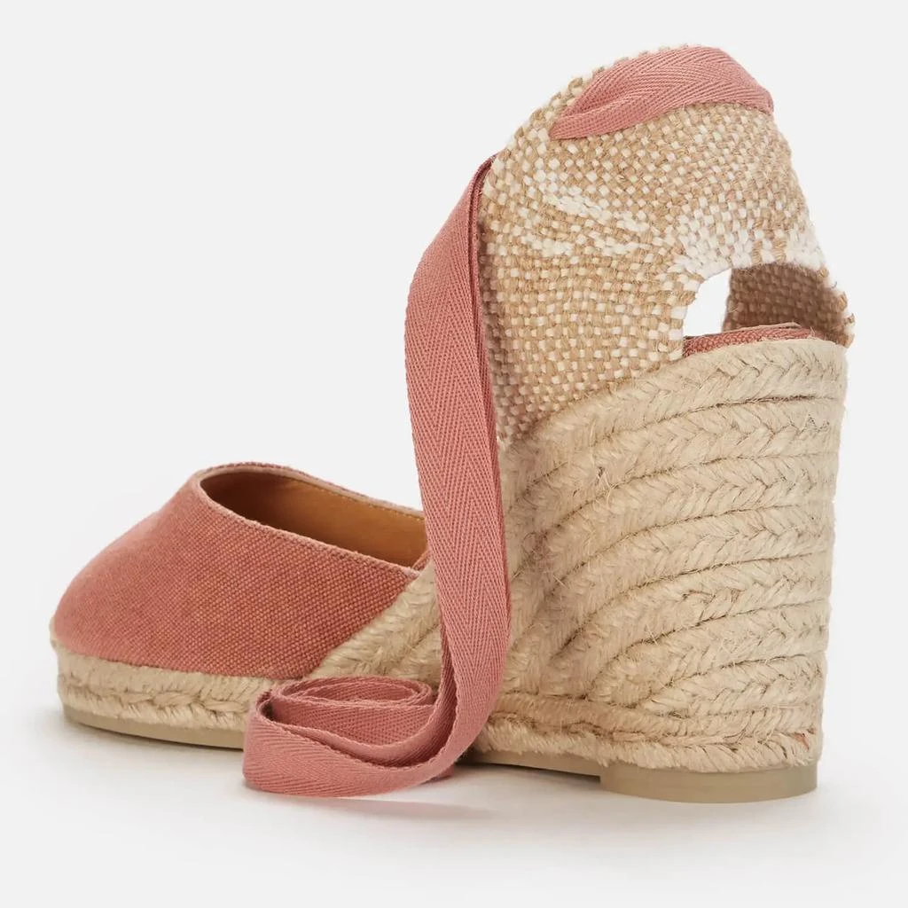 商品Castaner|Castañer Women's Carina 8 Wedged Espadrilles,价格¥514,第2张图片详细描述