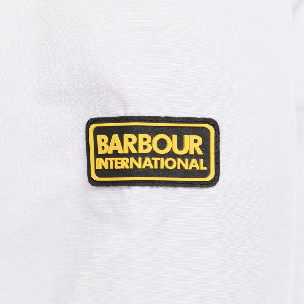 Barbour International Orbit Cotton-Blend Pop Over Jacket商品第5张图片规格展示