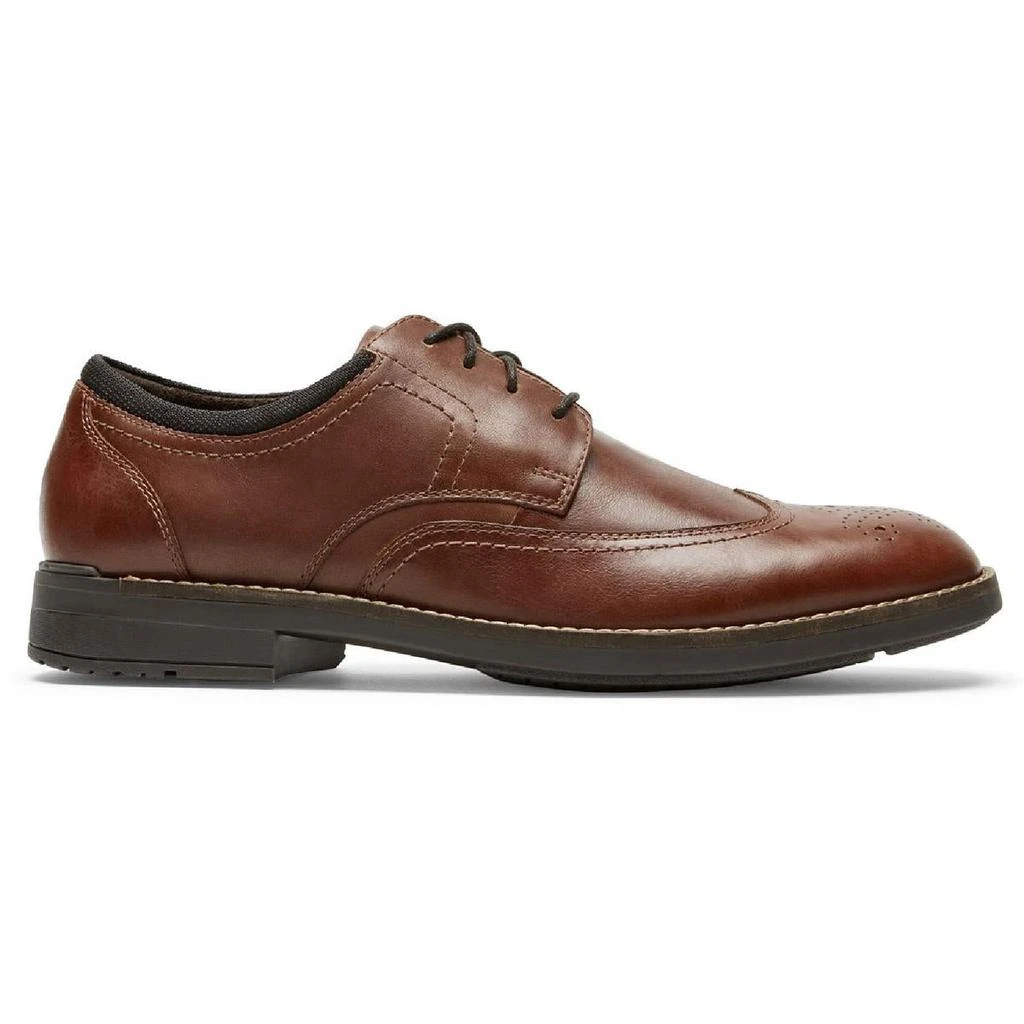 商品Rockport|Rockport Mens Bryant Leather Lace-Up Oxfords,价格¥498,第2张图片详细描述