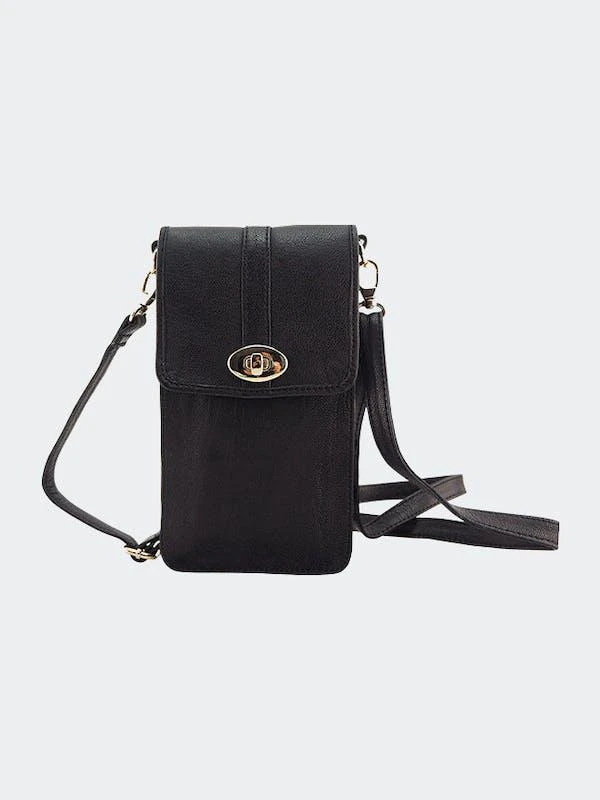 商品Cadelle Leather|MONK Tessa Leather Phone Bag,价格¥720,第1张图片