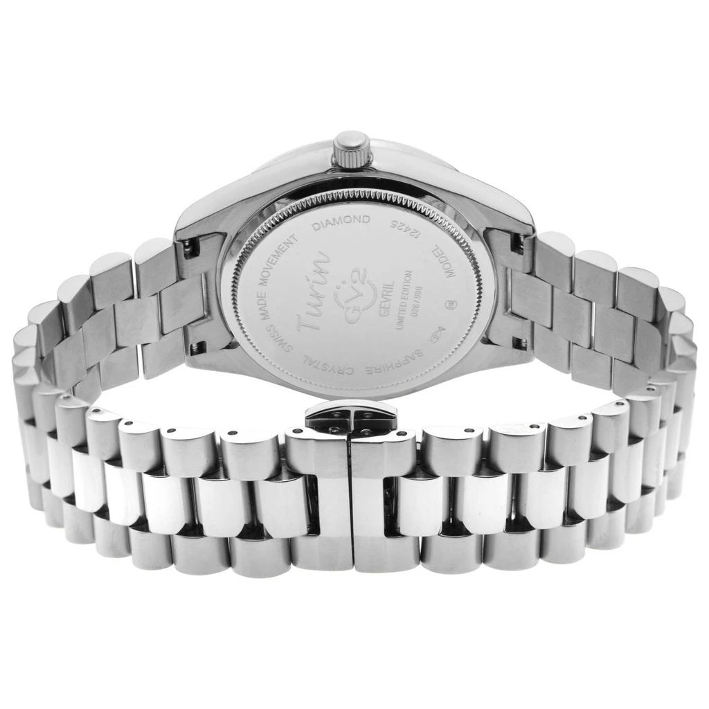 商品Gevril|GV2 by Gevril Women's Watch 12425B,价格¥6364,第2张图片详细描述