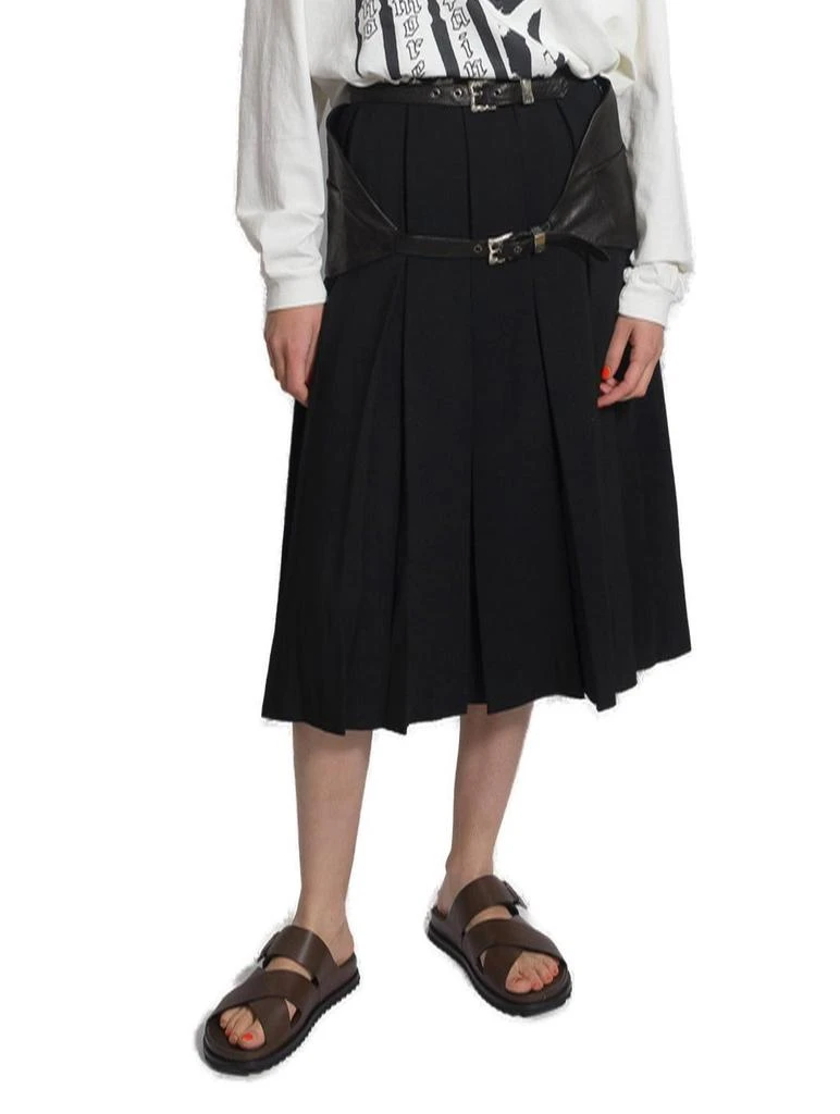 商品Enfants Riches Deprimes|Enfants Riches Déprimés Belted Waist Midi Skirt,价格¥29235,第1张图片