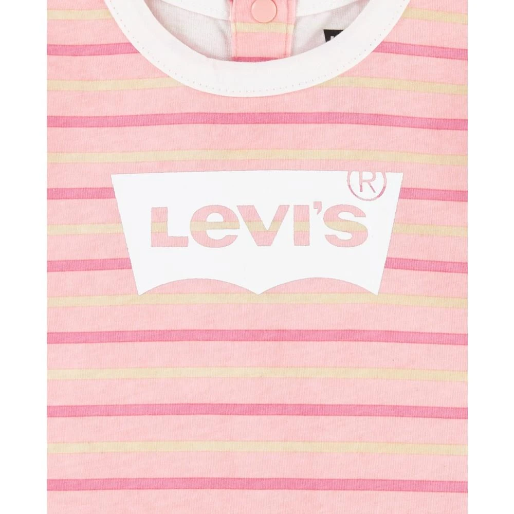 Baby Girls Stripe Rompers, Pack of 2 商品